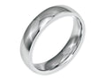 Chisel Stainless Steel 5mm Polished Wedding Band