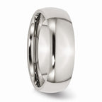 Chisel Stainless Steel 7mm Polished Wedding Band