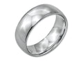 Chisel Stainless Steel 8mm Polished Wedding Band