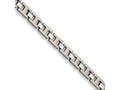 Chisel Stainless Steel Brushed and Polished Bracelet - 8.5 inches