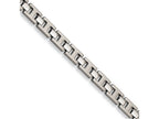 Chisel Stainless Steel Brushed and Polished Bracelet - 8.5 inches