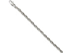 Chisel Stainless Steel Polished Fancy Link 7.5in Bracelet