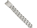 Chisel Stainless Steel Polished 9in Bracelet
