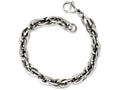 Chisel Stainless Steel Oval Links 8in Bracelet