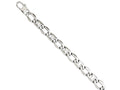 Chisel Stainless Steel Polished Open Links Bracelet