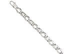 Chisel Stainless Steel Polished Open Links Bracelet