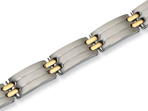 Chisel Stainless Steel Bracelet - 8.75 inches