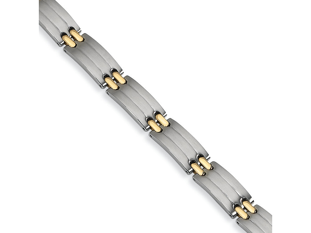 Chisel Stainless Steel Bracelet - 8.75 inches