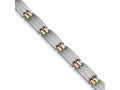 Chisel Stainless Steel Bracelet - 8.75 inches