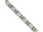 Chisel Stainless Steel Bracelet - 8.75 inches