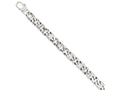 Chisel Stainless Steel Polished Links Bracelet