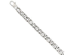 Chisel Stainless Steel Polished Links Bracelet