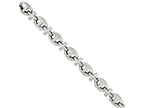 Chisel Stainless Steel Polished Fancy 8.5in Bracelet