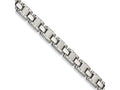 Chisel Stainless Steel Brushed and Satin Bracelet - 8.75 inches