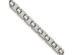 Chisel Stainless Steel Brushed and Satin Bracelet - 8.75 inches