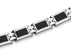 Chisel Stainless Steel Enameled Bracelet - 9 inches