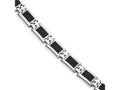 Chisel Stainless Steel Enameled Bracelet - 9 inches