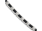 Chisel Stainless Steel Enameled Bracelet - 9 inches