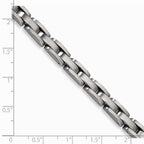 Chisel Stainless Steel Brushed 8in Bracelet