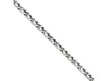 Chisel Stainless Steel Polished  6mm Bracelet