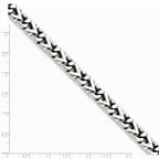 Chisel Stainless Steel Polished 8mm Bracelet