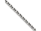 Chisel Stainless Steel Polished 8mm Bracelet