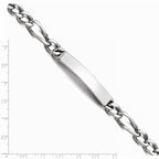 Chisel Stainless Steel Polished Id Bracelet