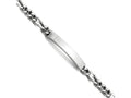 Chisel Stainless Steel Polished Id Bracelet