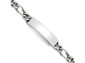 Chisel Stainless Steel Polished Large Id Bracelet