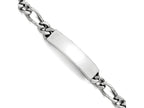 Chisel Stainless Steel Polished Large Id Bracelet