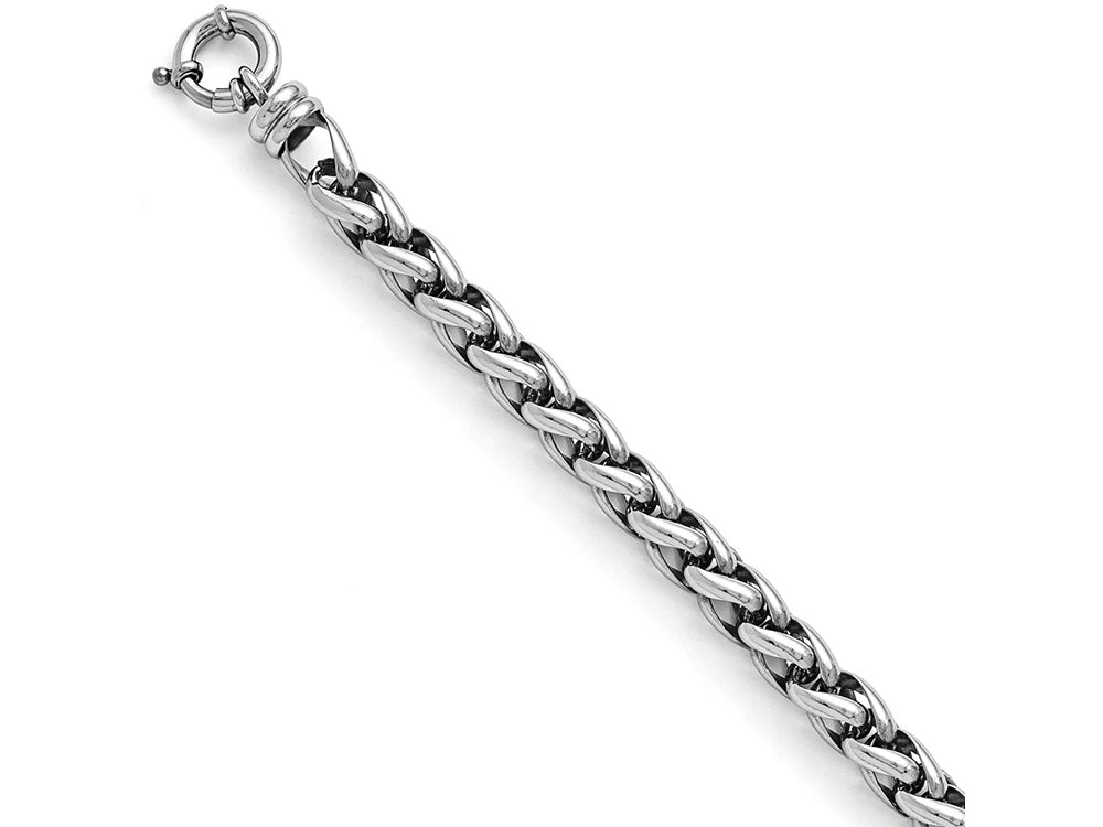 Chisel Stainless Steel Polished Fancy Link Bracelet