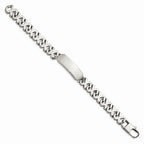 Chisel Stainless Steel Polished Id Bracelet