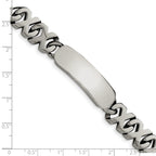 Chisel Stainless Steel Polished Id Bracelet