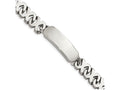 Chisel Stainless Steel Polished Id Bracelet