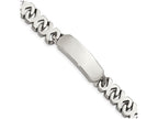 Chisel Stainless Steel Polished Id Bracelet