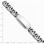 Chisel Stainless Steel Polished Id Bracelet