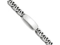 Chisel Stainless Steel Polished Id Bracelet