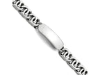 Chisel Stainless Steel Polished Id Bracelet