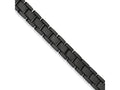 Chisel Stainless Steel Black Plating Bracelet - 8.5 inches