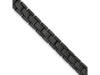 Chisel Stainless Steel Black Plating Bracelet - 8.5 inches