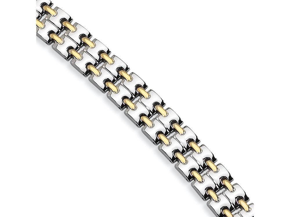 Chisel Stainless Steel Bracelet - 8.75 inches