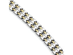 Chisel Stainless Steel Bracelet - 8.75 inches