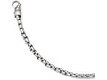 Chisel Stainless Steel Polished 8.5in Bracelet