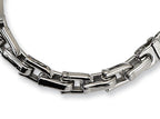 Chisel Stainless Steel Polished Bracelet - 8.5 inches