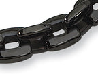 Chisel Stainless Steel Black Plated Bracelet - 9 inches