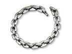 Chisel Stainless Steel Polished Bracelet - 9 inches