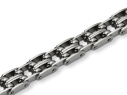 Chisel Stainless Steel Polished Bracelet