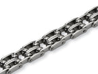 Chisel Stainless Steel Polished Bracelet