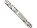 Chisel Stainless Steel Brushed And Polished 8.25 Id Link Bracelet