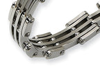 Chisel Stainless Steel Polished Bracelet